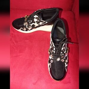 Women wedge sneakers